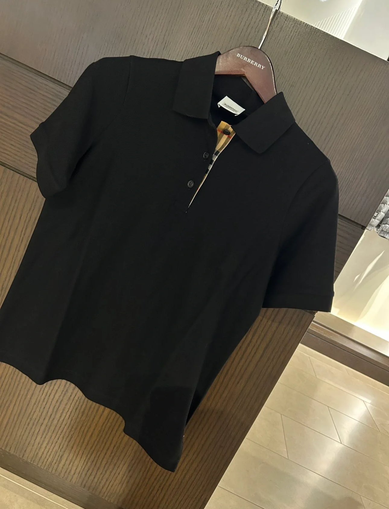 @Burberry 女款Polo上衣/320P129 🔥下殺🉐6610