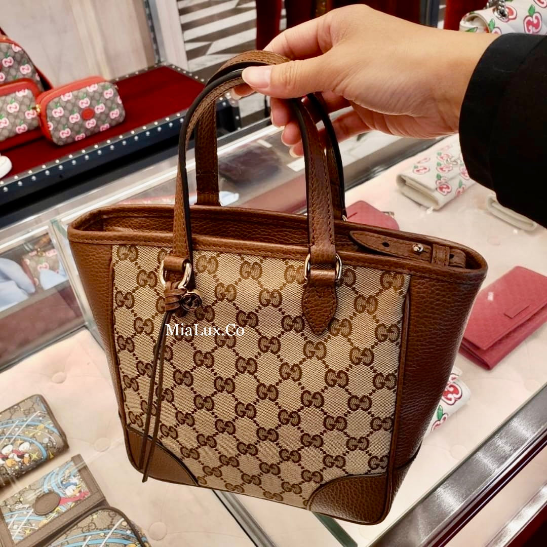 *@Gucci▪️Tote Bag 老花織布手提肩背包/P625 🔔限時折🉐29130