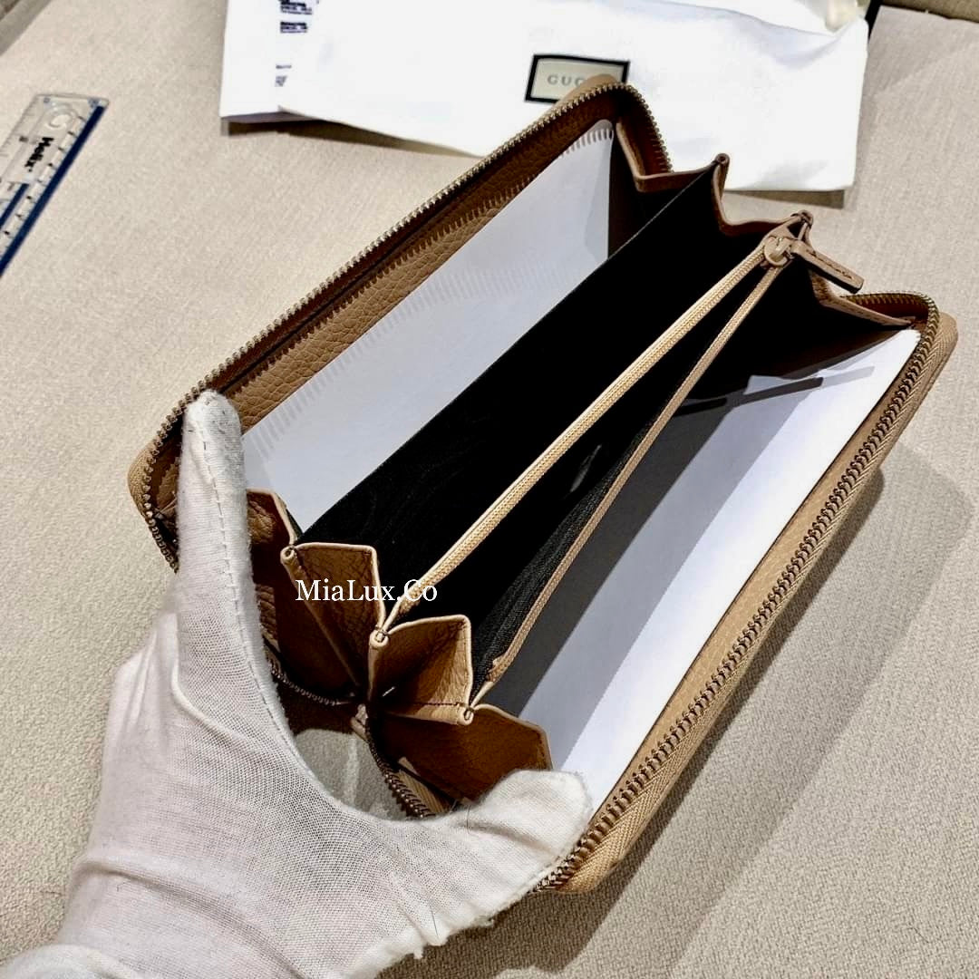 *@Gucci▪️Soho Zip 浮雕拉鏈長夾/390P270 🔔限時折🉐12950