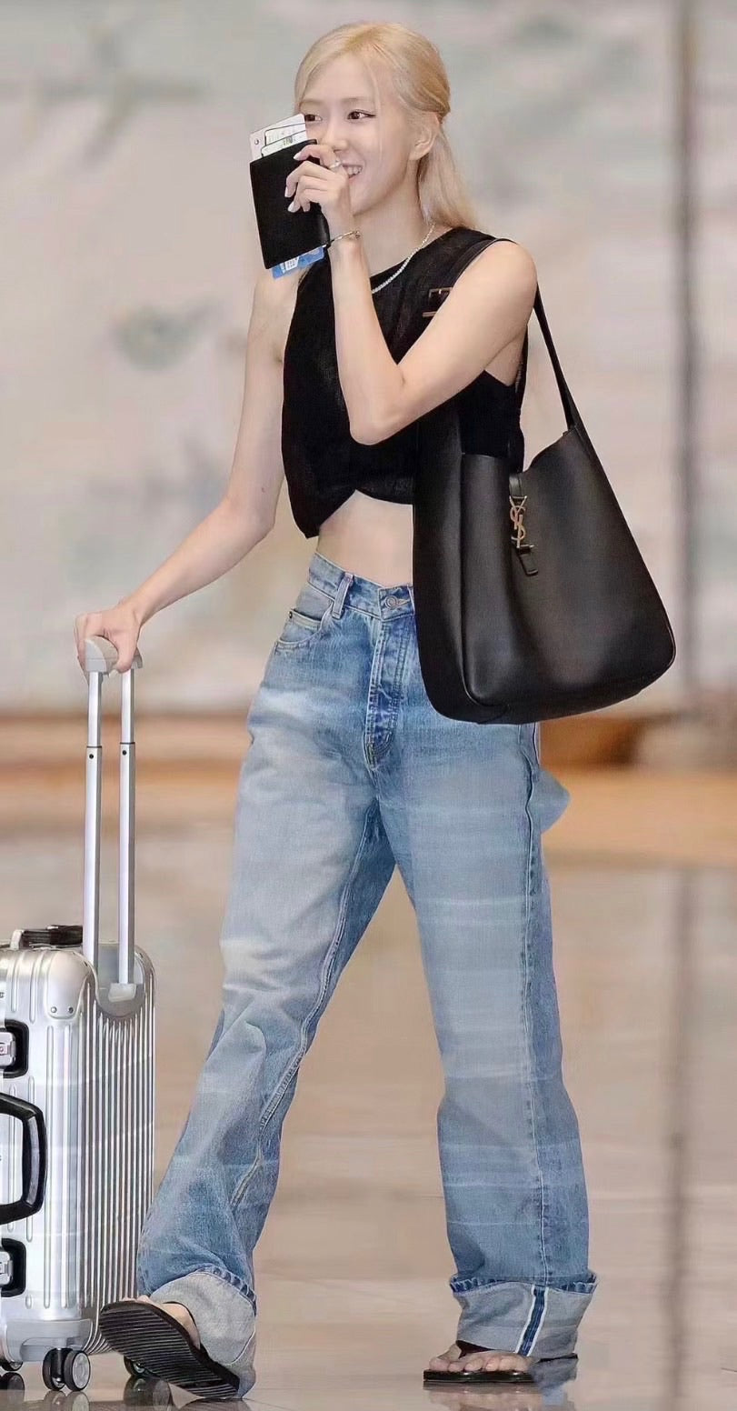 YSL Le 5 à 7 L Hobo 大款肩背包/2200E2450 🉐86750🇪🇺