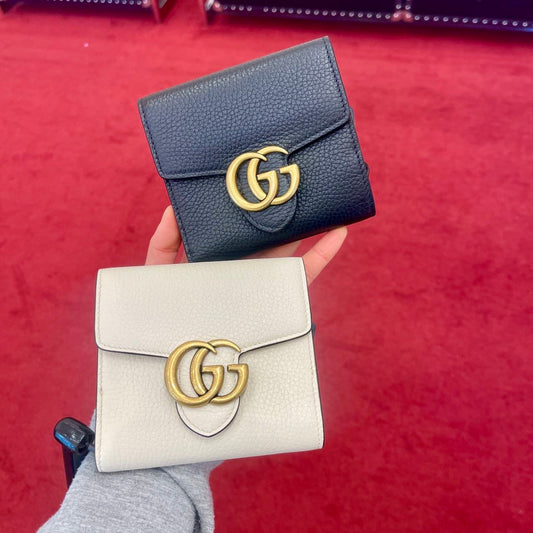 *@Gucci GG Marmont Wallet 馬夢短夾/430P295 🔔限時折🉐14280