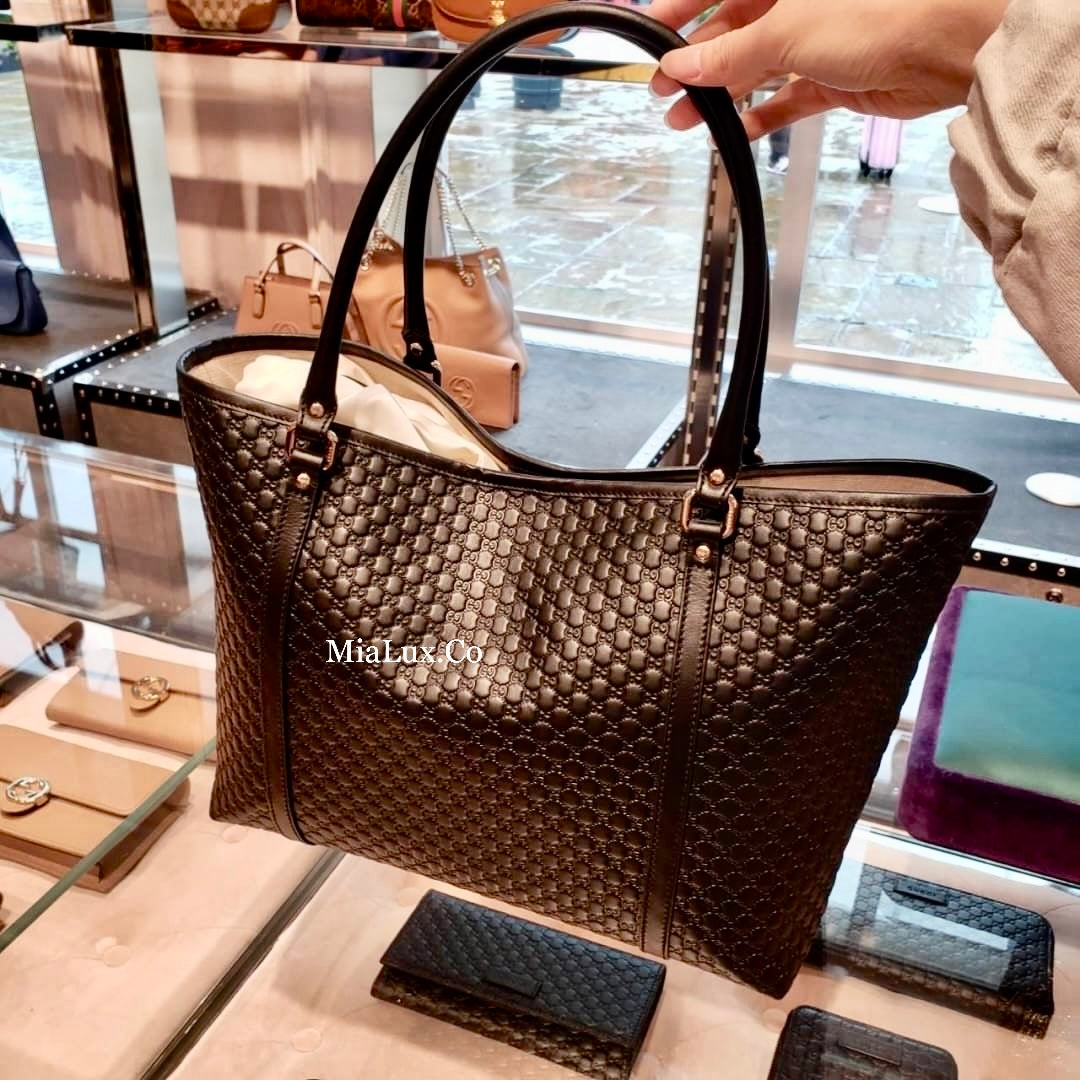 @Gucci▪️Embossed Handbag L 大款壓紋牛皮托特包/P630 🔔限時折🉐29350