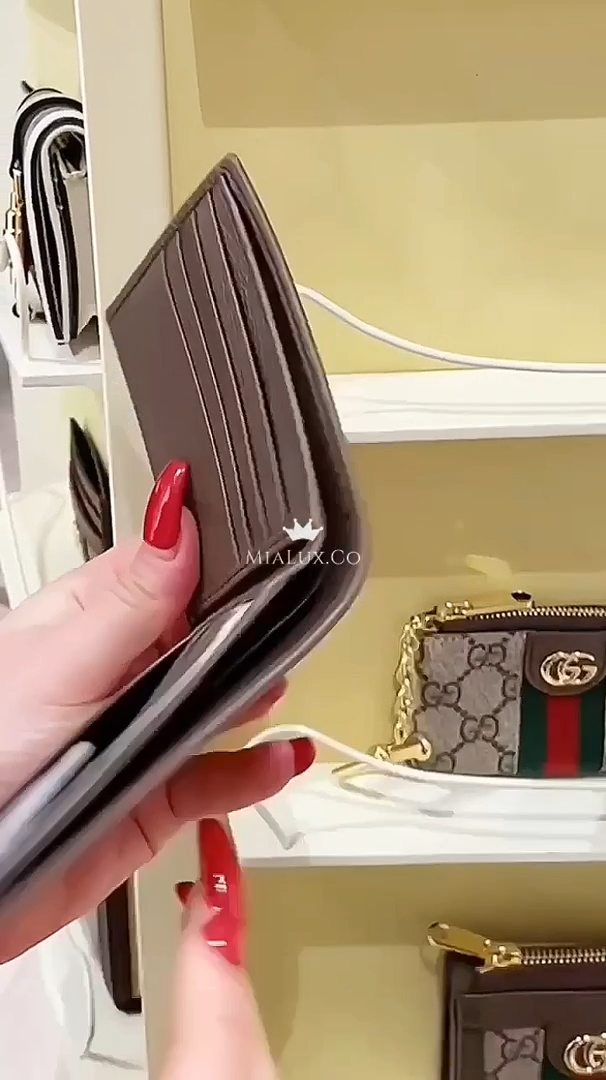 Gucci▪️Ophidia GG WALLET 男女款雙開短夾 *£340