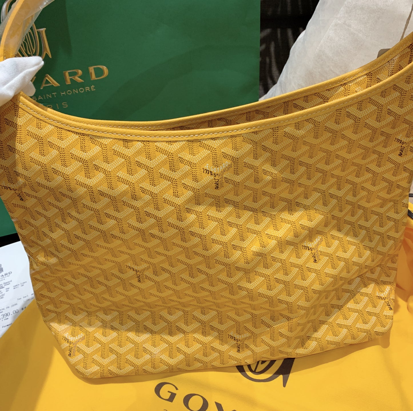 Goyard▪️Boheme Hobo 最火單肩包/1625E1850 🉐79800🏷️(長等款)