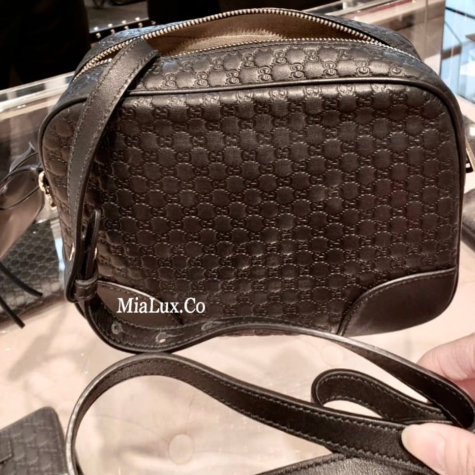 @Gucci▪️Embossed Camera Bag 壓紋牛皮相機包/P560 🔔限時折🉐26200