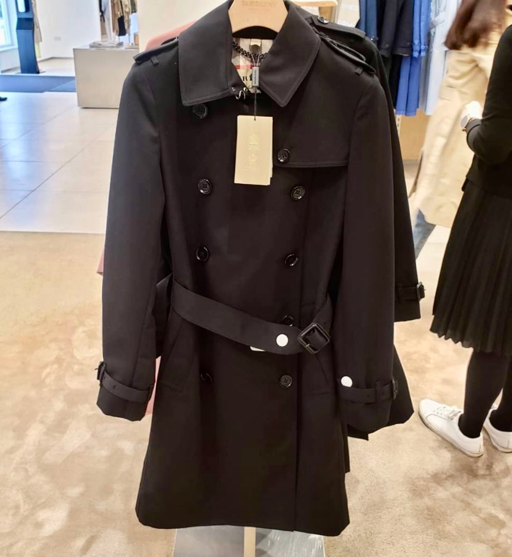 @Burberry▪️Harbourne 女款長版風衣/P715 🔥下殺🉐33180