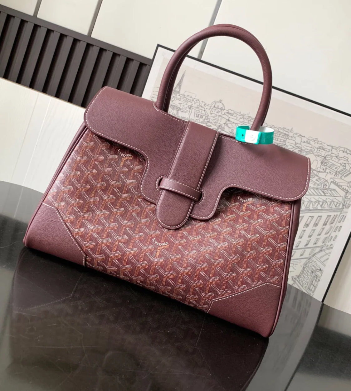 Goyard Saigon Tote 新爆款兩用西貢包/4080E4650🍀🉐187000🇪🇺