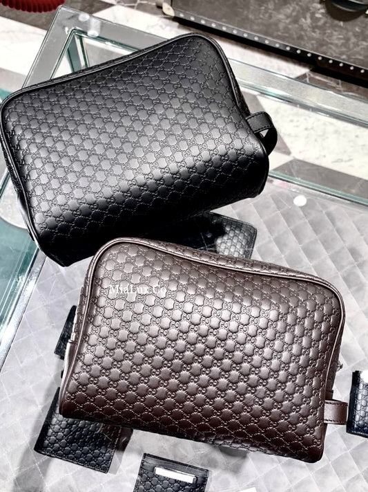 @Gucci Toiletry 男生款壓紋漱洗包/P270