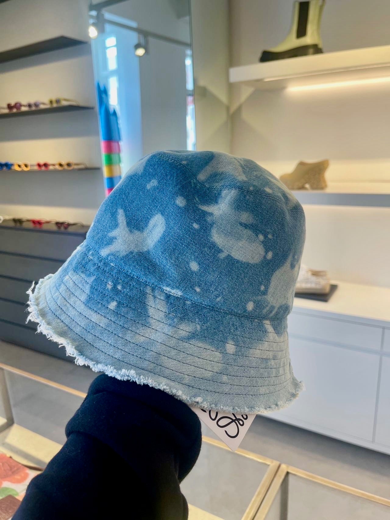 @Loewe Hat 漁夫帽/425P215 🔔限時折🉐11000