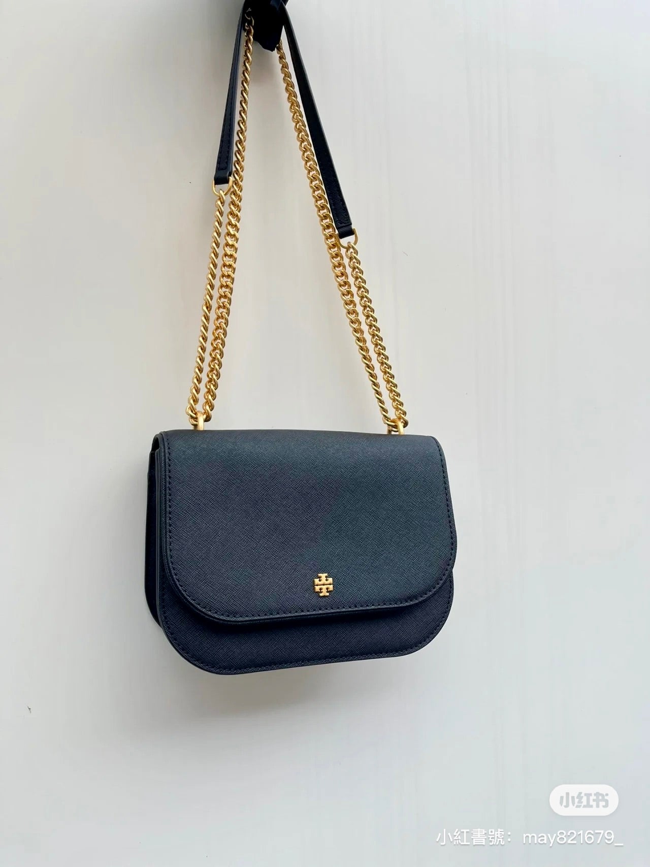 @ToryBurch▪️Emerson E/W Flap 防刮皮掀蓋肩背包/P369