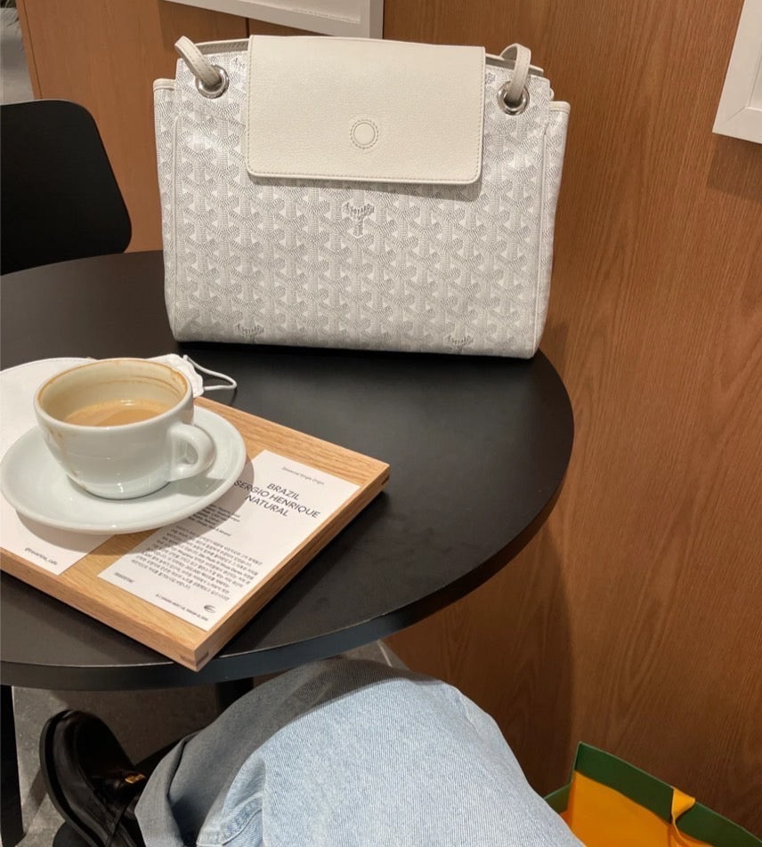 Goyard▪️Rouette Souple 新款餃子包/1840 🉐83800🏷️