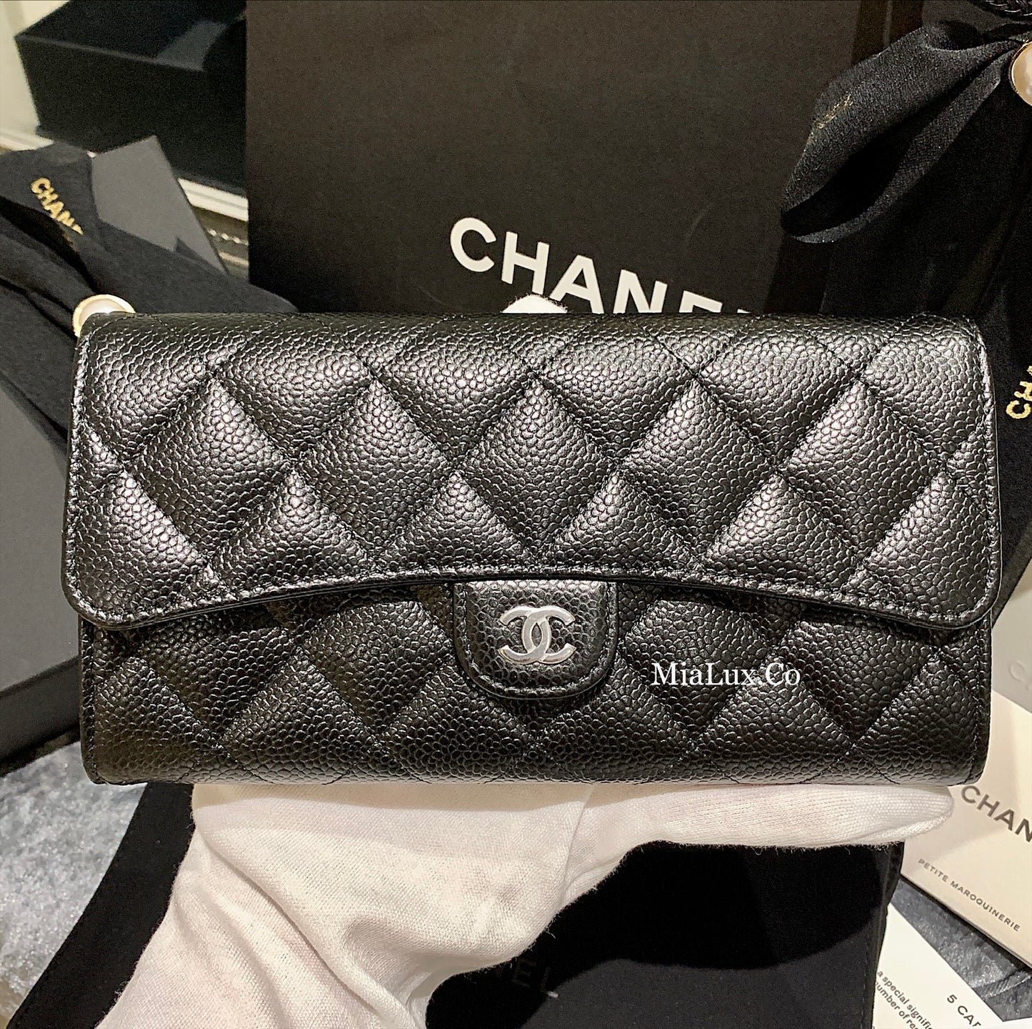 CHANEL▪️CF 翻蓋長夾 🉐49980 🏷️