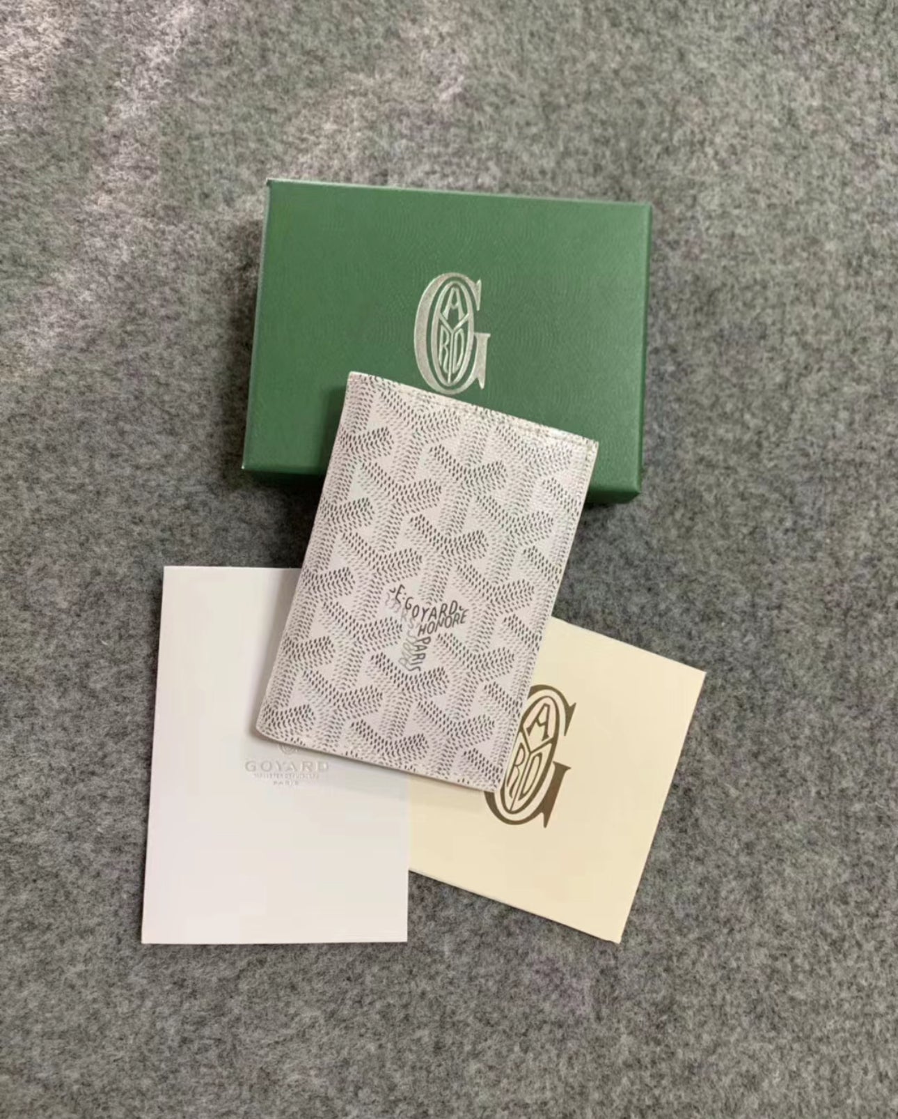 Goyard Saint Pierre Card Wallet 直式雙開卡夾包/E645 🍀🉐26800🇪🇺