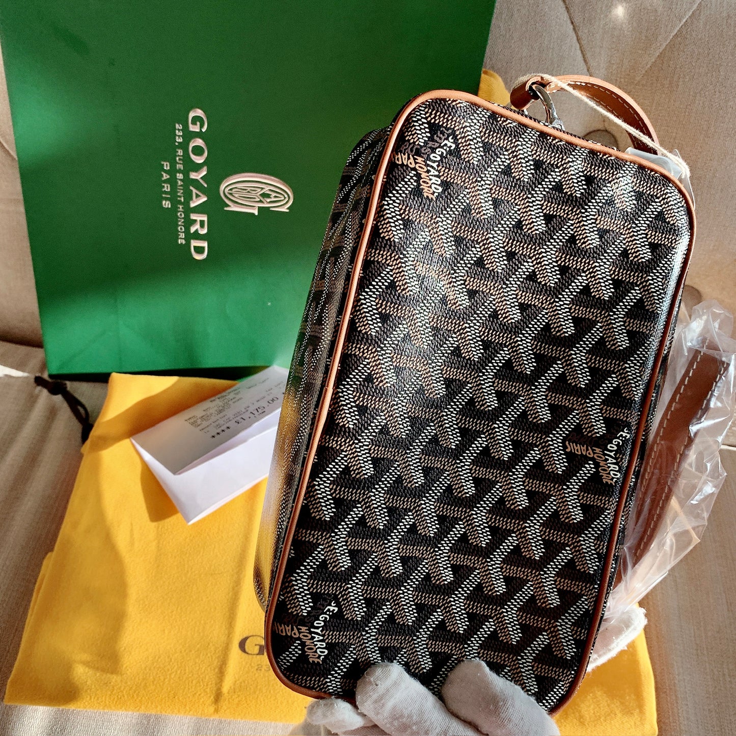 Goyard▪️Cap-Vert PM 經典相機包/1470+ 🉐77800🏷️
