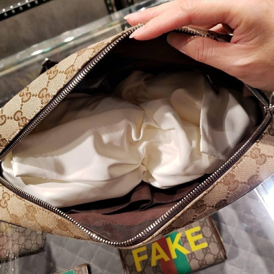 @Gucci Ophidia 男生款老花大郵差包/P490