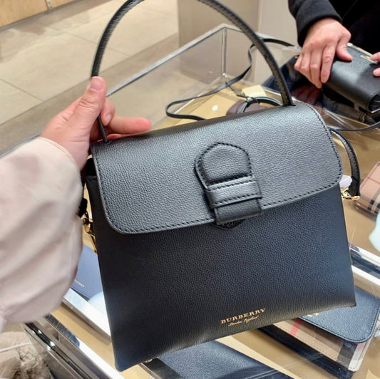 @Burberry House Handbag 手提肩背兩用包/P765🔥下殺🉐35430