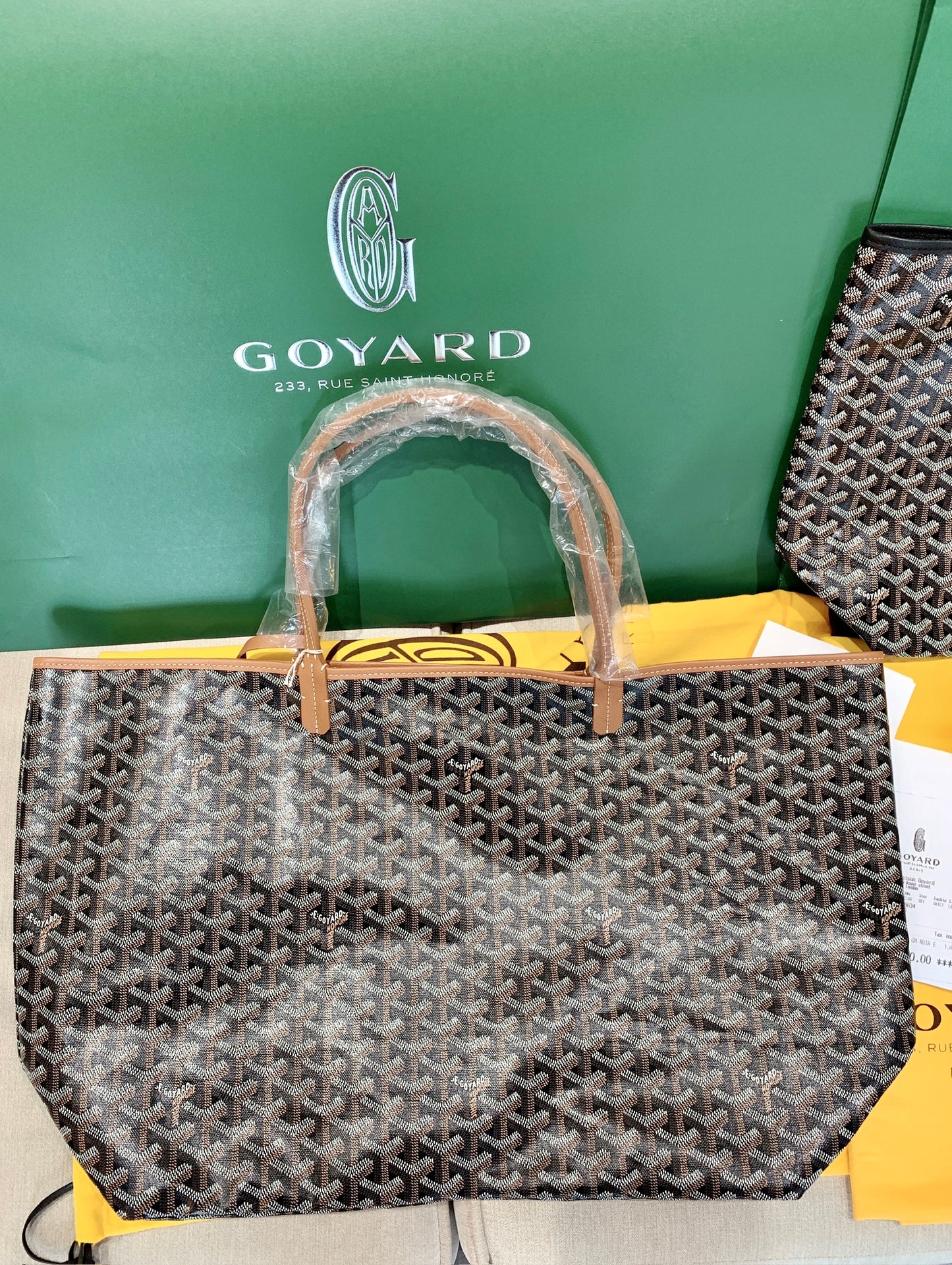 Goyard▪️Saint Louis GM 托特包/1230+E1600 🉐59980🏷️