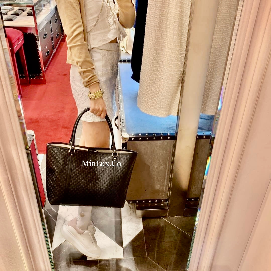 @Gucci▪️Embossed Handbag L 大款壓紋牛皮托特包/P630 🔔限時折🉐29350