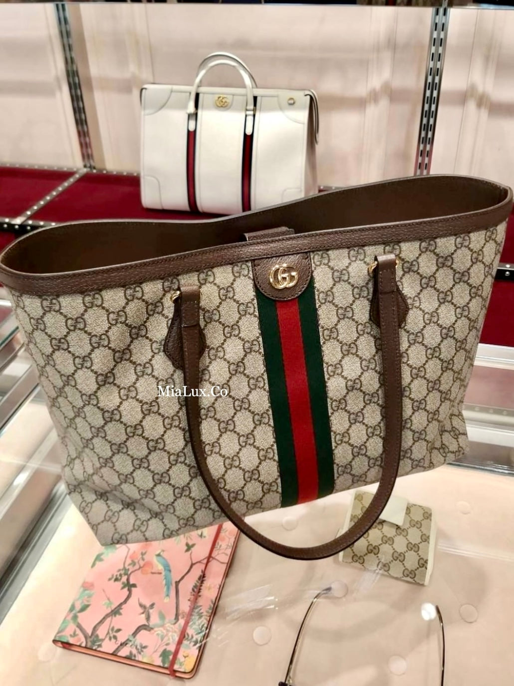Gucci Ophidia GG MEDIUM TOTE 中款老花托特包631685 *£1250