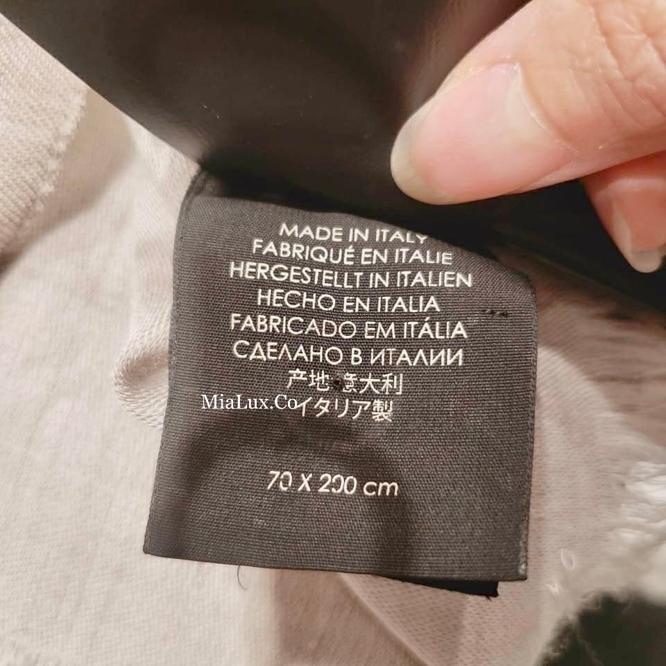 *@Gucci▪️Wool Scarf Long 正反雙色羊毛長條圍巾/P175