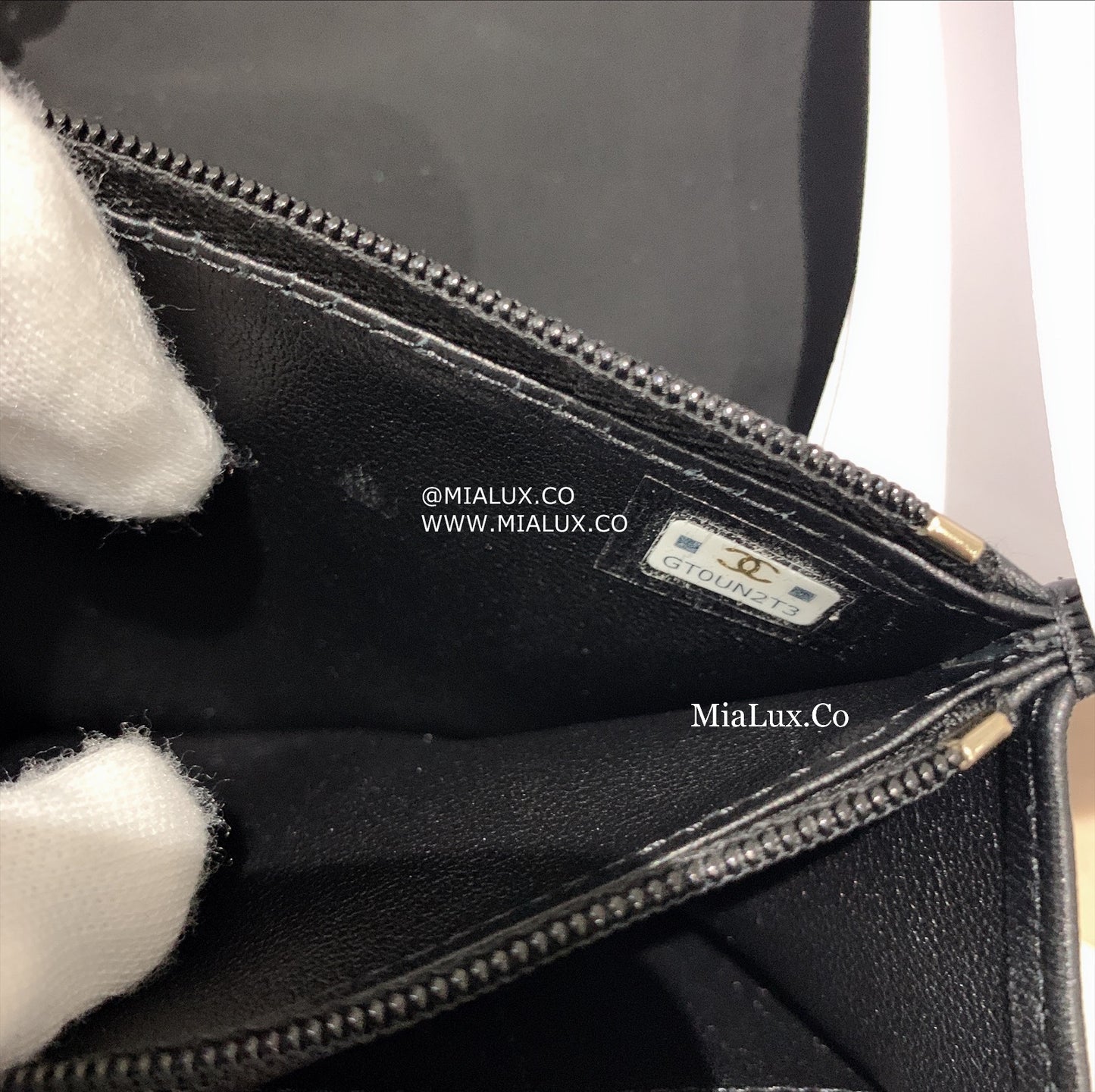 CHANEL▶︎✨| MINI WOC WITH HANDLE 迷你翻蓋手把WOC錢包 AP3226 -