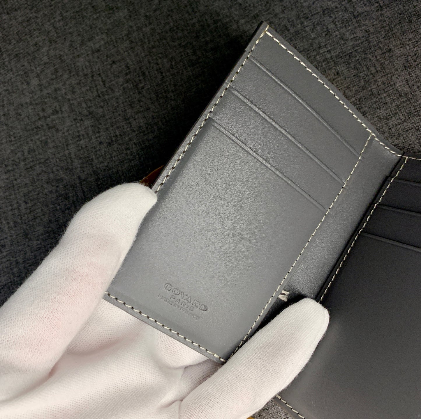 Goyard Saint Pierre Card Wallet 直式雙開卡夾包/E645 🍀🉐26800🇪🇺