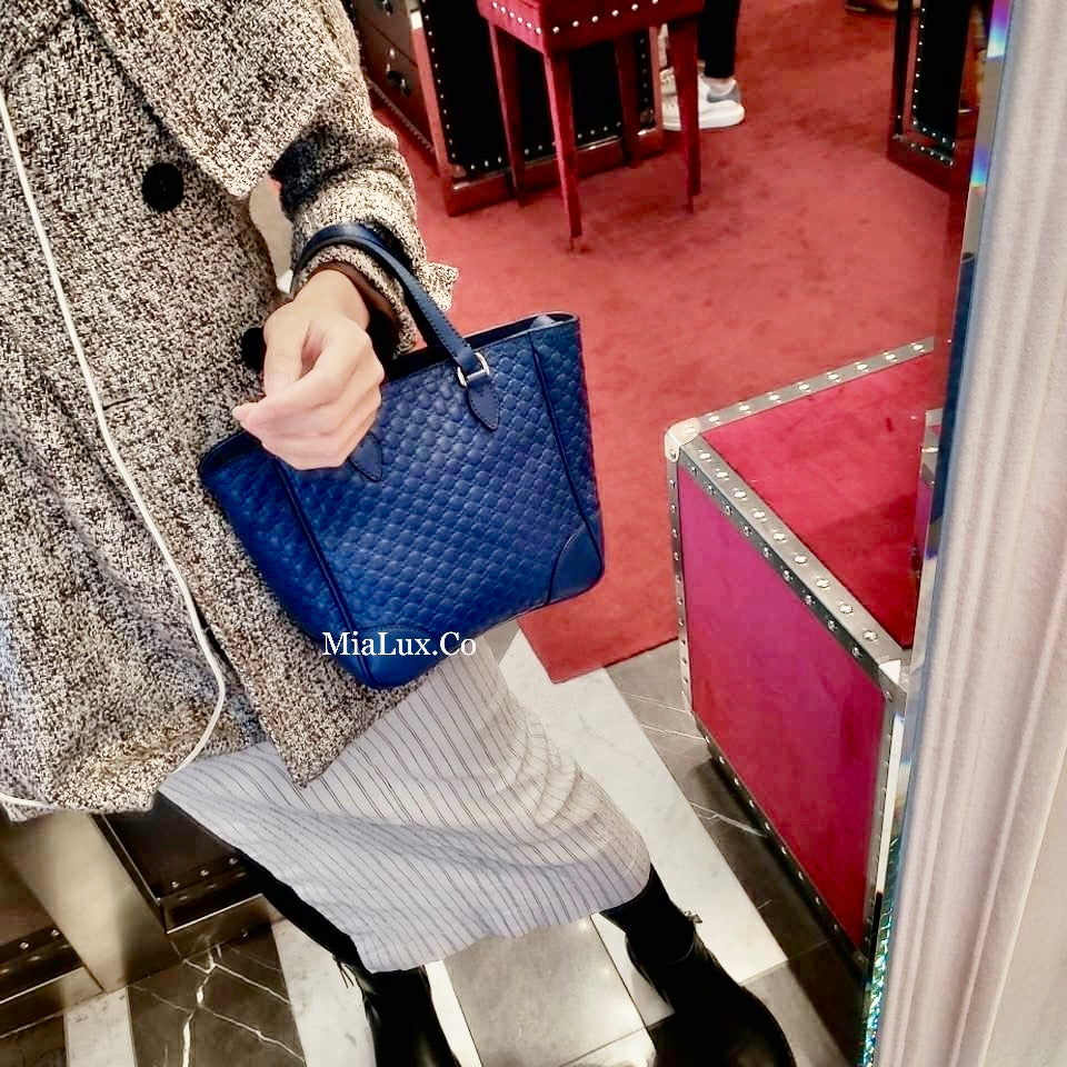 @Gucci Embossed Bag 壓紋牛皮扇形包/P480 🔔限時折🉐22600