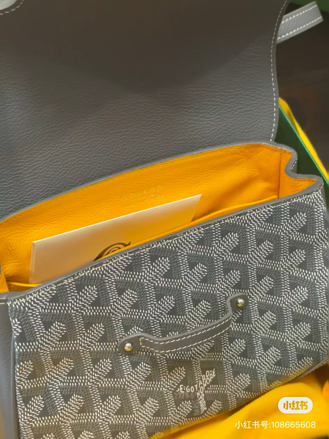 Goyard Saigon Souple Mini 迷你西貢包/E3250 🉐137800🏷️