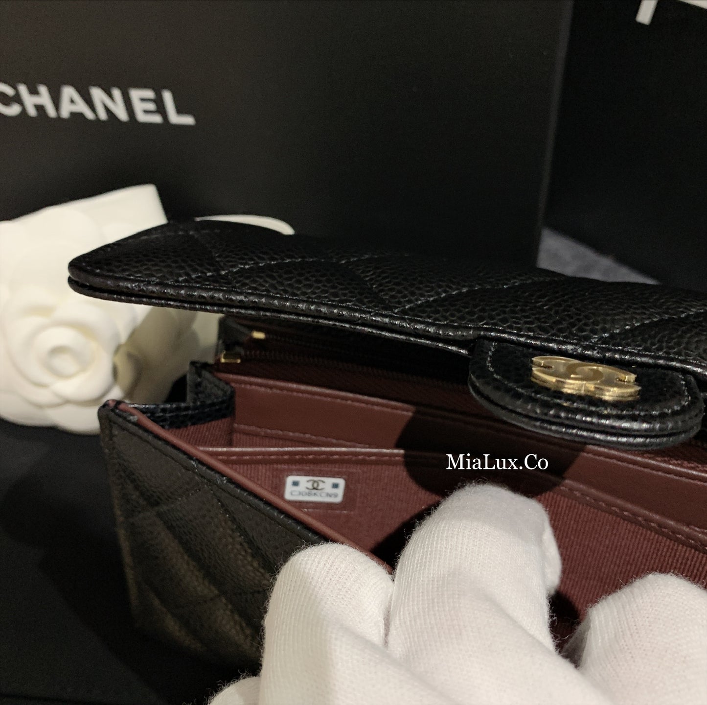 CHANEL▪️CF 翻蓋長夾 🉐49980 🏷️