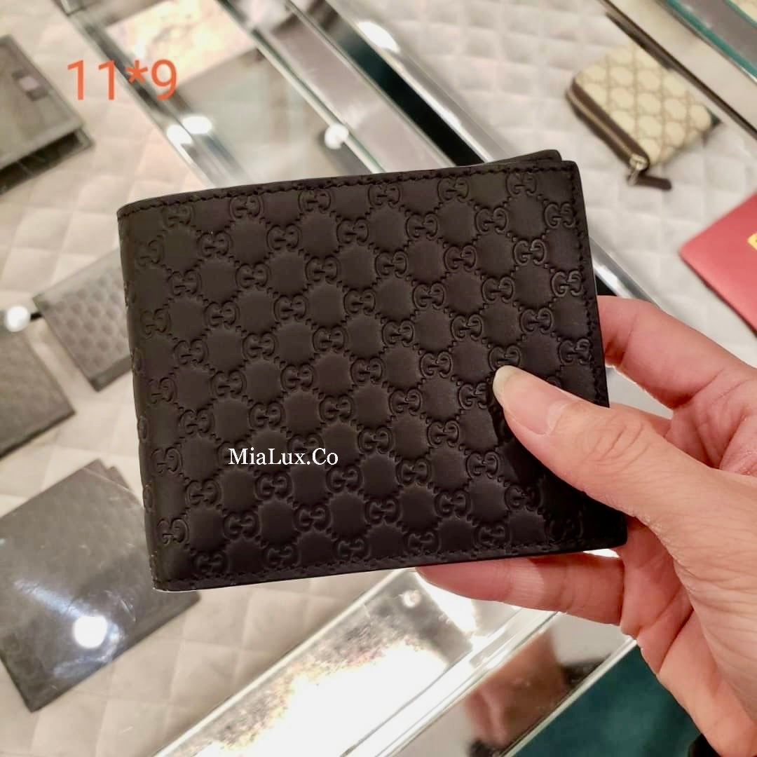 @Gucci 男生款壓紋六卡雙開短夾/P220 🔔限時折🉐11000