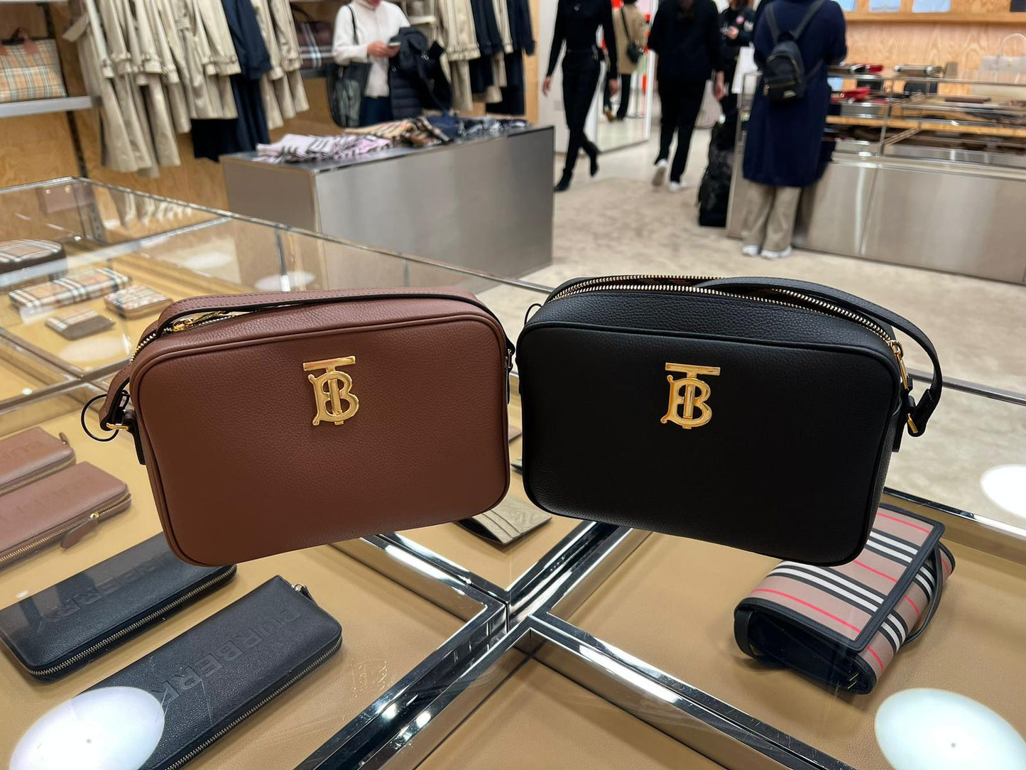@Burberry TB Camera L 大款相機包/735P399 🔥下殺🉐18760
