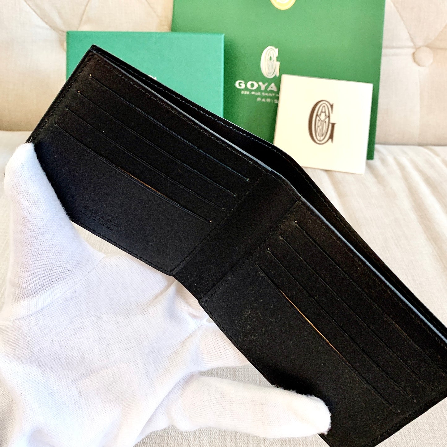 Goyard▪️Victoire Wallet 對開八卡短夾/E790 🍀🉐32600🇪🇺