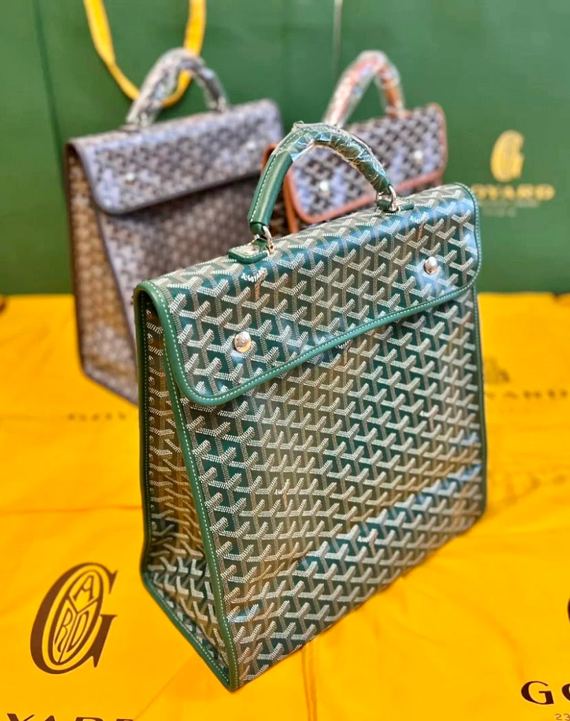 Goyard Saint Léger Backpack 折疊後揹包/E2600 🉐99980🏷️