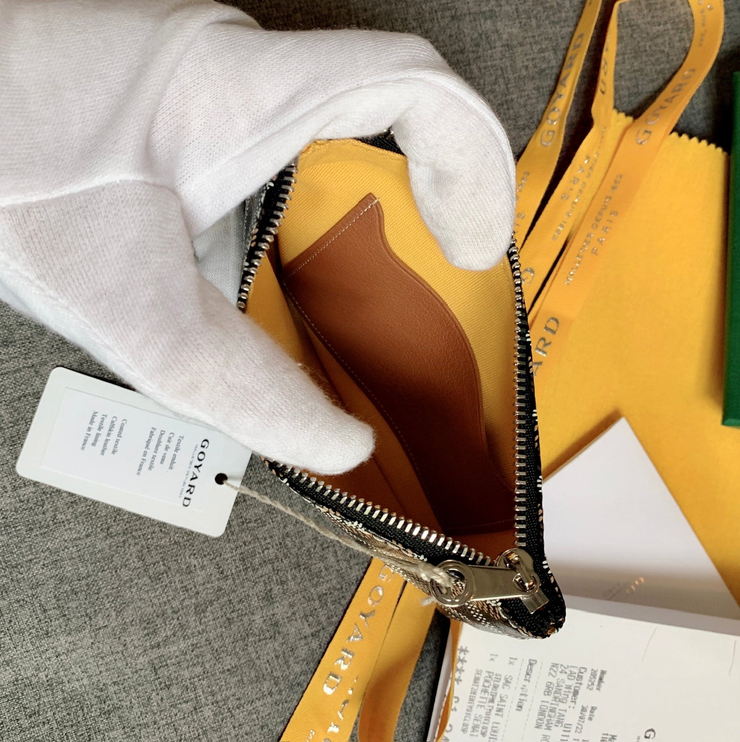 *現貨*Goyard▪️Senat Pouch Mini 一字拉鍊零錢包  P17800 /T25800