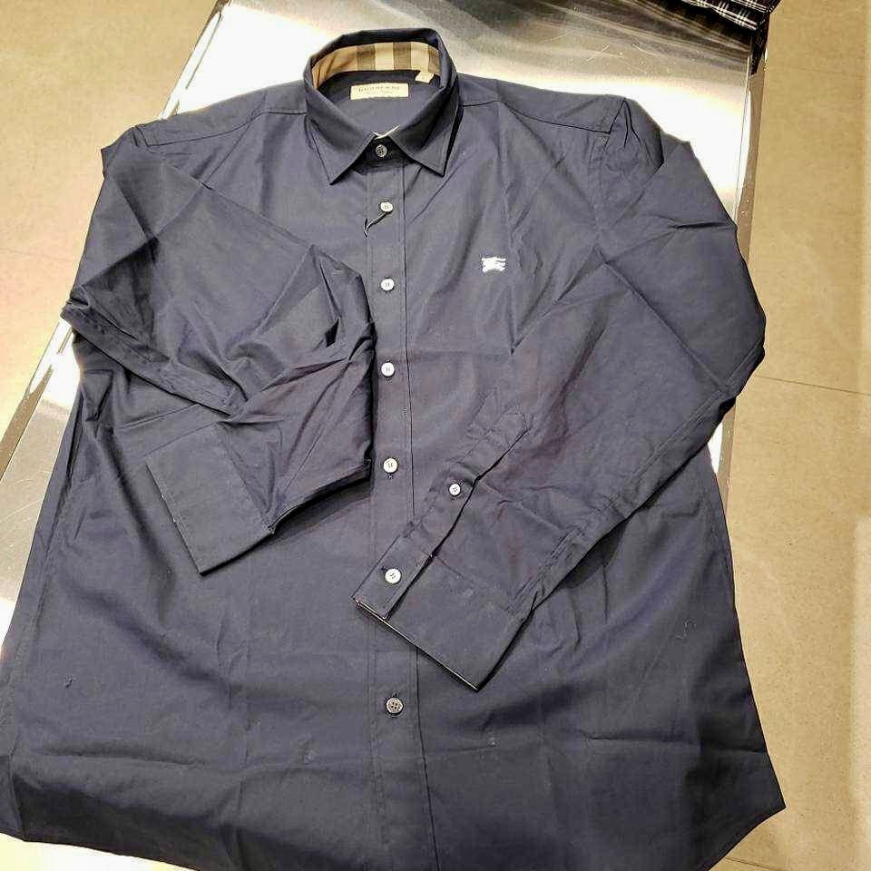 @Burberry Cambridge 男生款內格領襯衫上衣/380P175 🔥折上七折🉐7010
