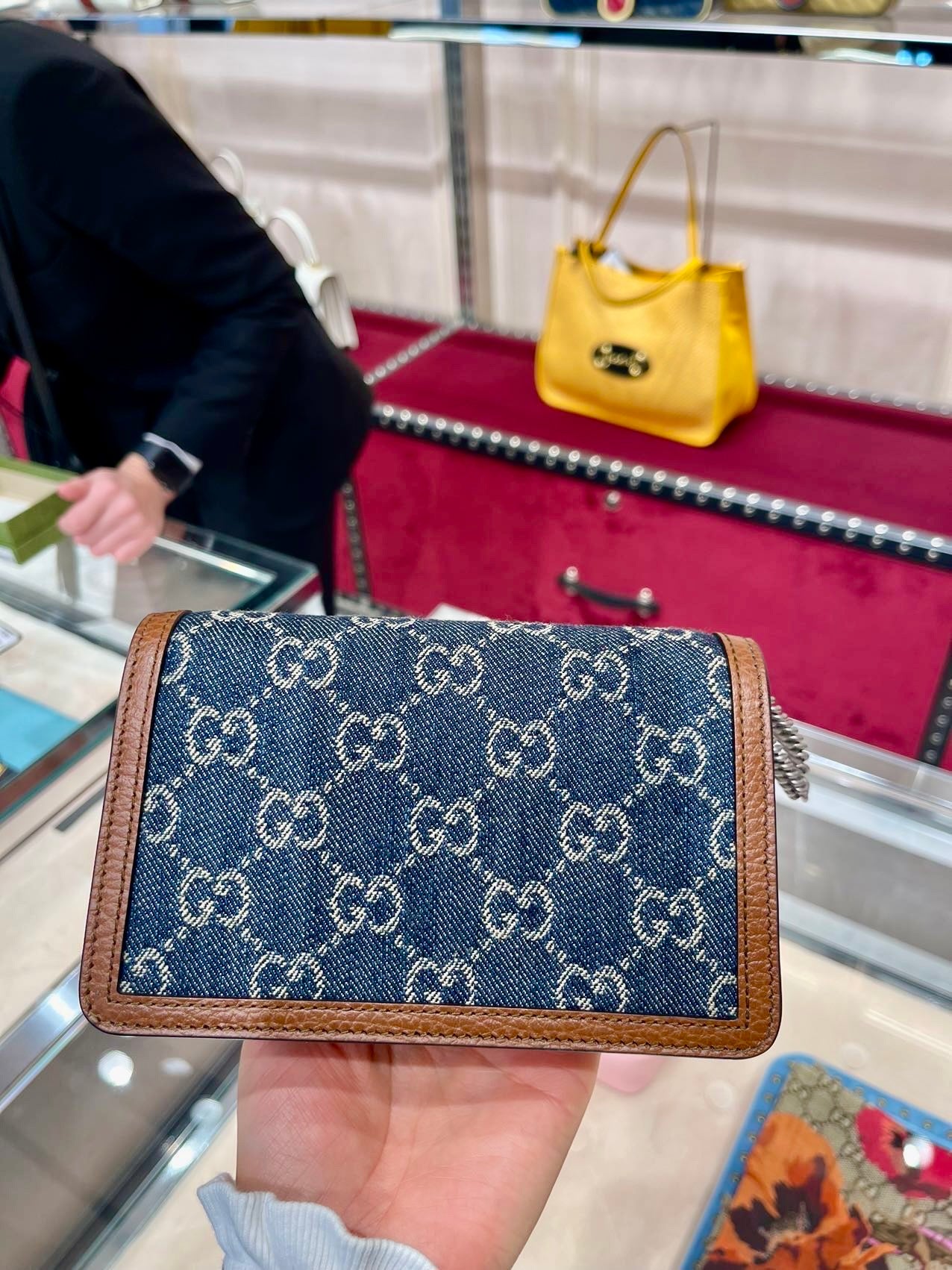 @Gucci Dionysus Supermini 迷你單寧酒神包/805P490 🔔限時折🉐23050