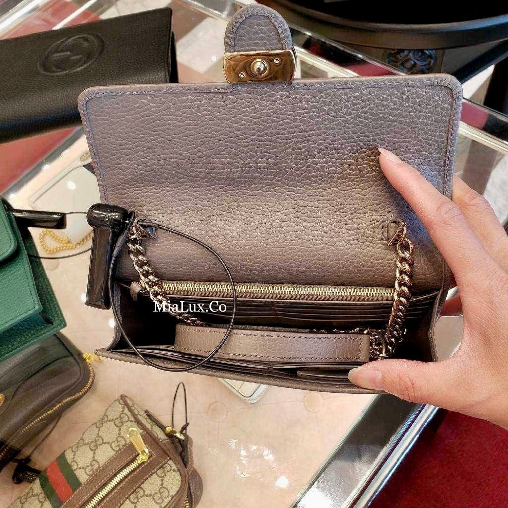 *@Gucci▪️GG WOC 雙G銀扣WOC包/P435 🔔限時折🉐20580