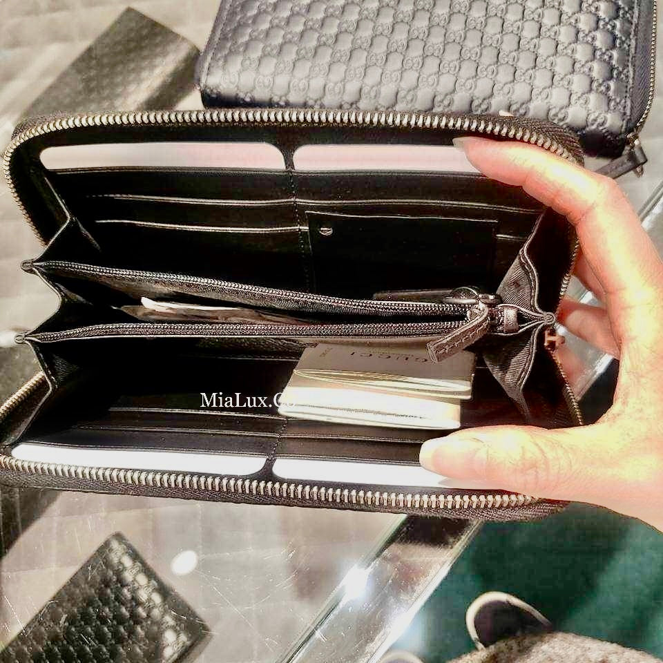 @Gucci Zippy  男生款壓紋拉鍊長夾/P265