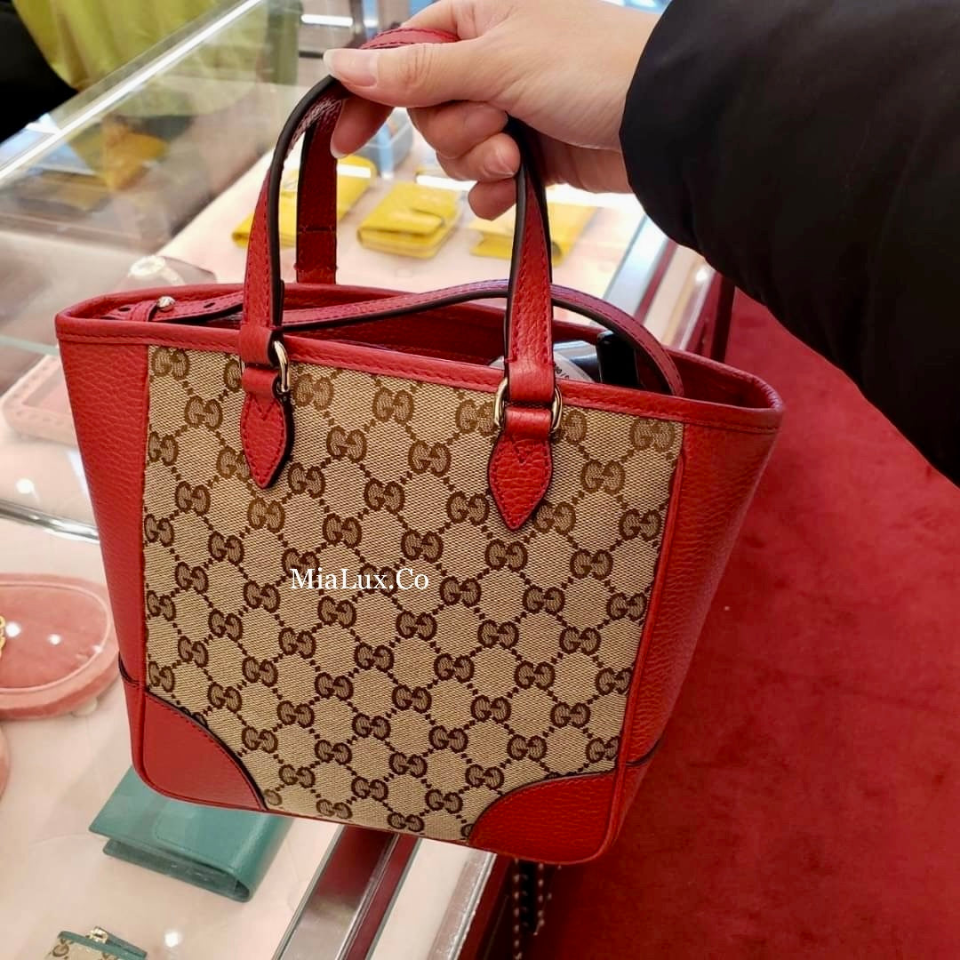 *@Gucci▪️Tote Bag 老花織布手提肩背包/P625 🔔限時折🉐29130