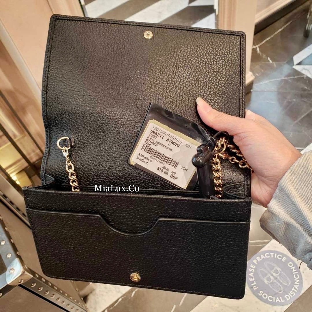 *@Gucci▪️Soho WOC 浮雕翻蓋WOC包/P485 🔔限時折🉐22830