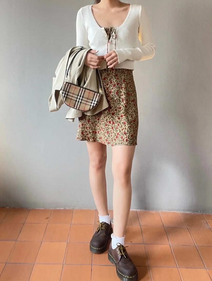 @Burberry Hobo Bag 經典格紋腋下包 🔥下殺🉐22850🏷