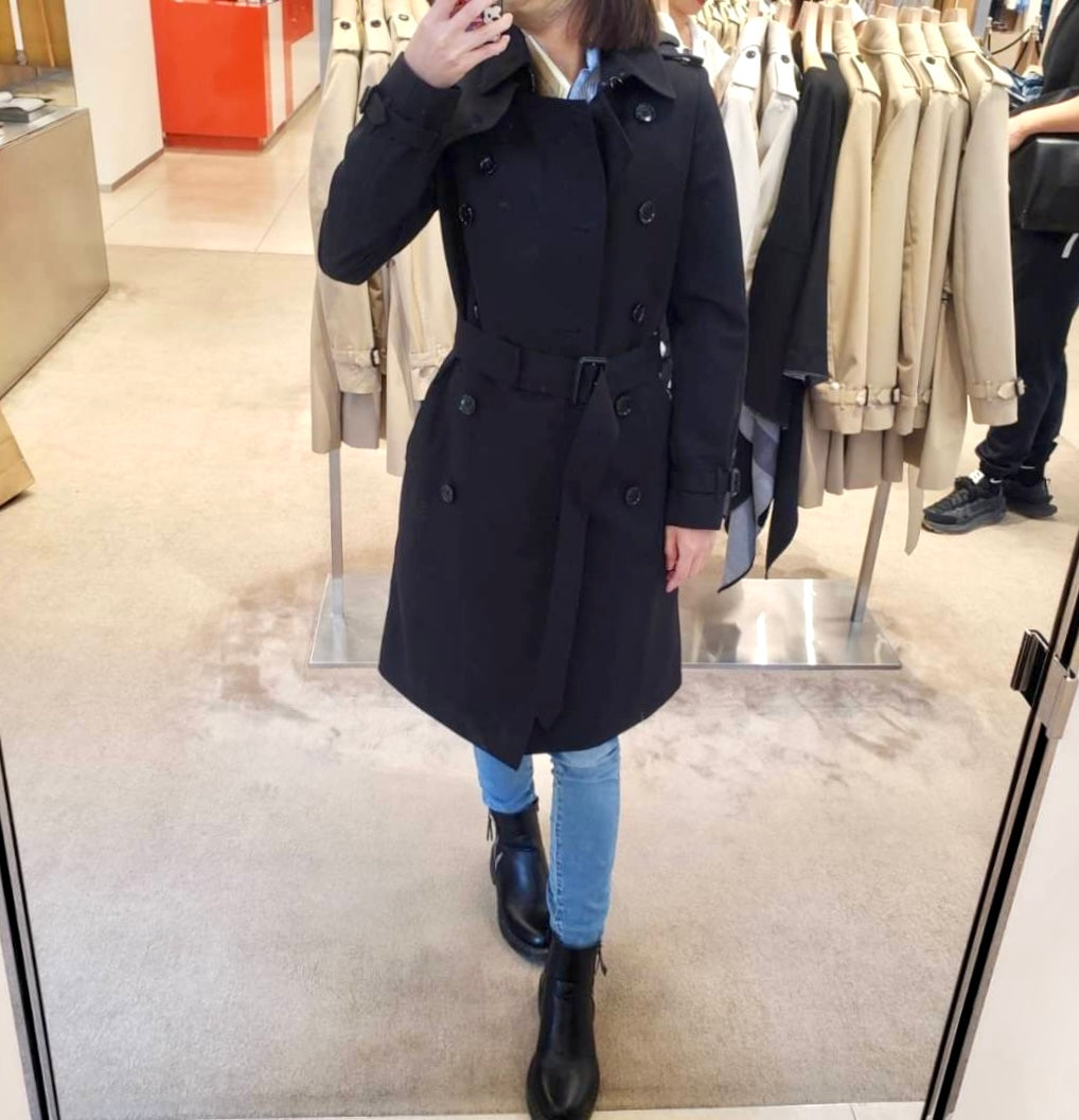 @Burberry▪️Harbourne 女款長版風衣/P715 🔥下殺🉐33180