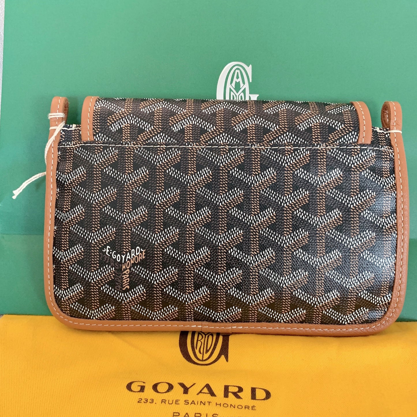Goyard▪️Plumet Pocket Wallet 經典信封包/945 🉐45800🏷️