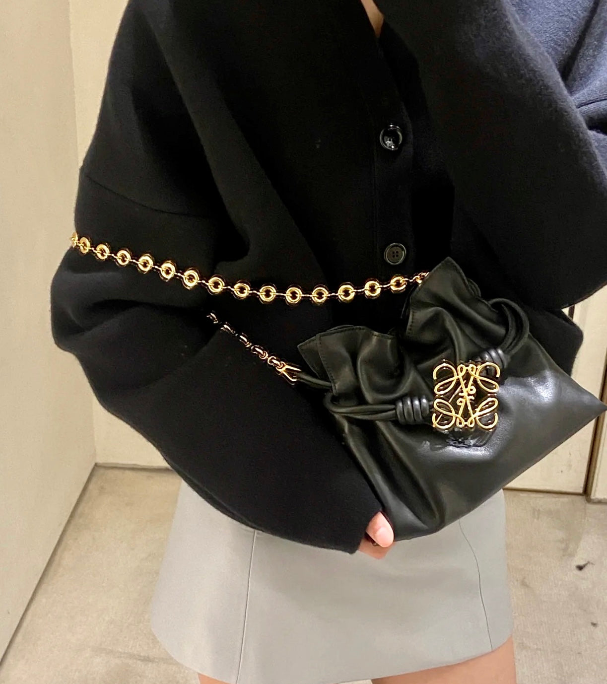 Loewe▪️Flamenco clutch Mini 福袋包/1650