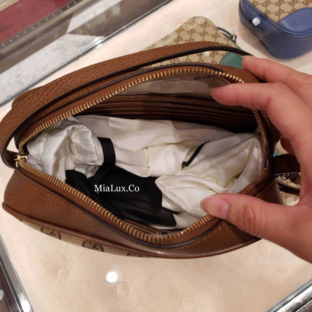 *@Gucci Canvas Camera Bag 老花相機包/P490