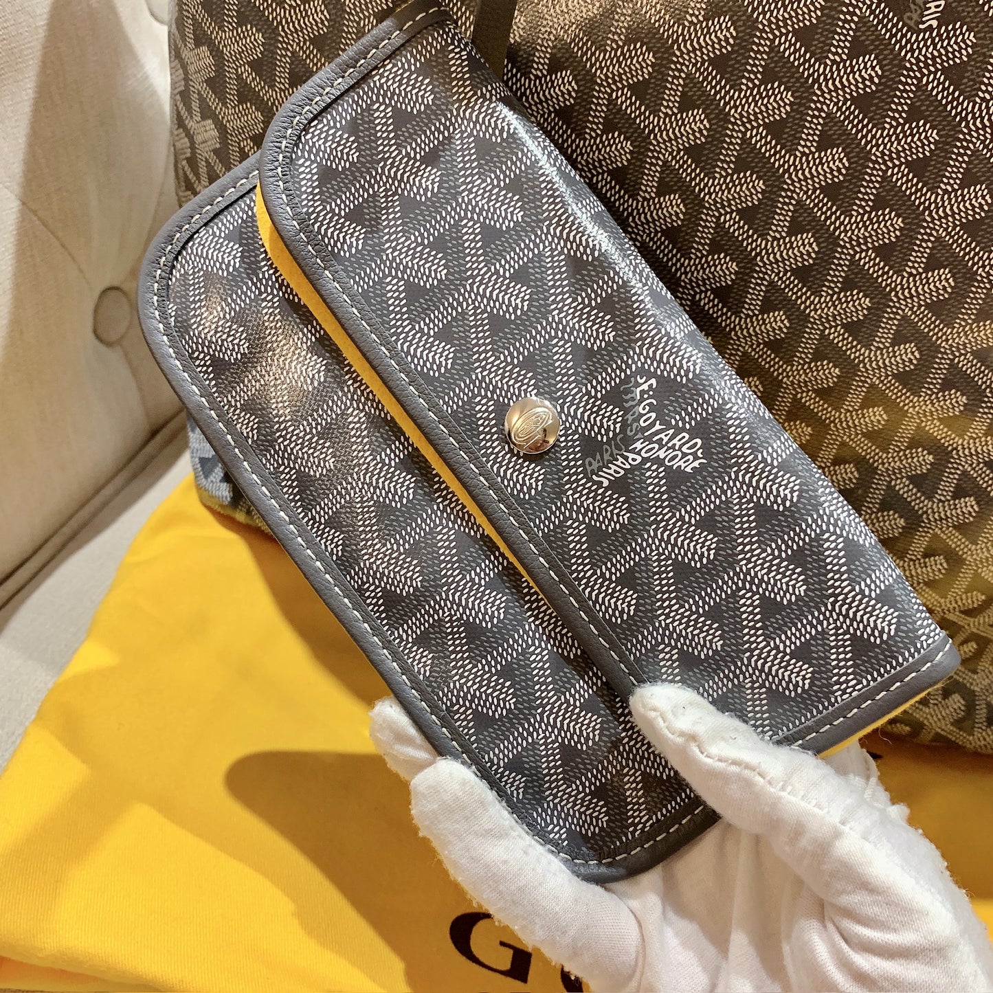 Goyard▪️Saint Louis GM 托特包/1230+E1600 🉐59980🏷️