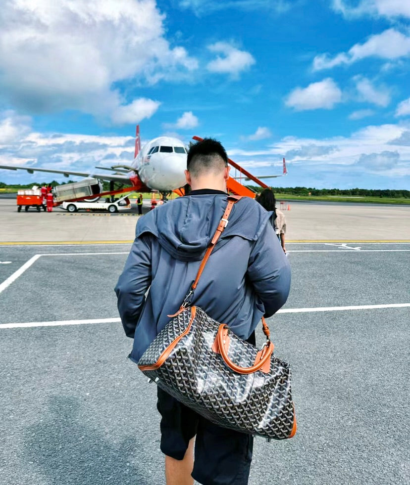 Goyard Boston 50 波士頓旅行袋/E3000 🉐115800🏷️