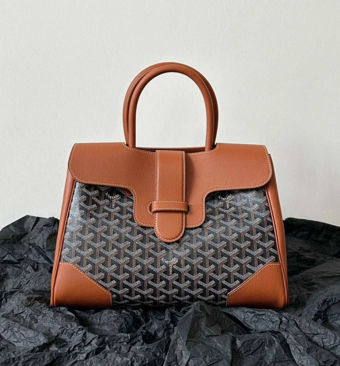Goyard Saigon Tote 新爆款兩用西貢包/4080E4650🍀🉐187000🇪🇺