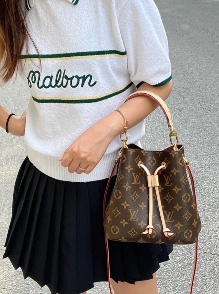 LV NéoNoé BB 新老花BB水桶包/1520✨🉐64840
