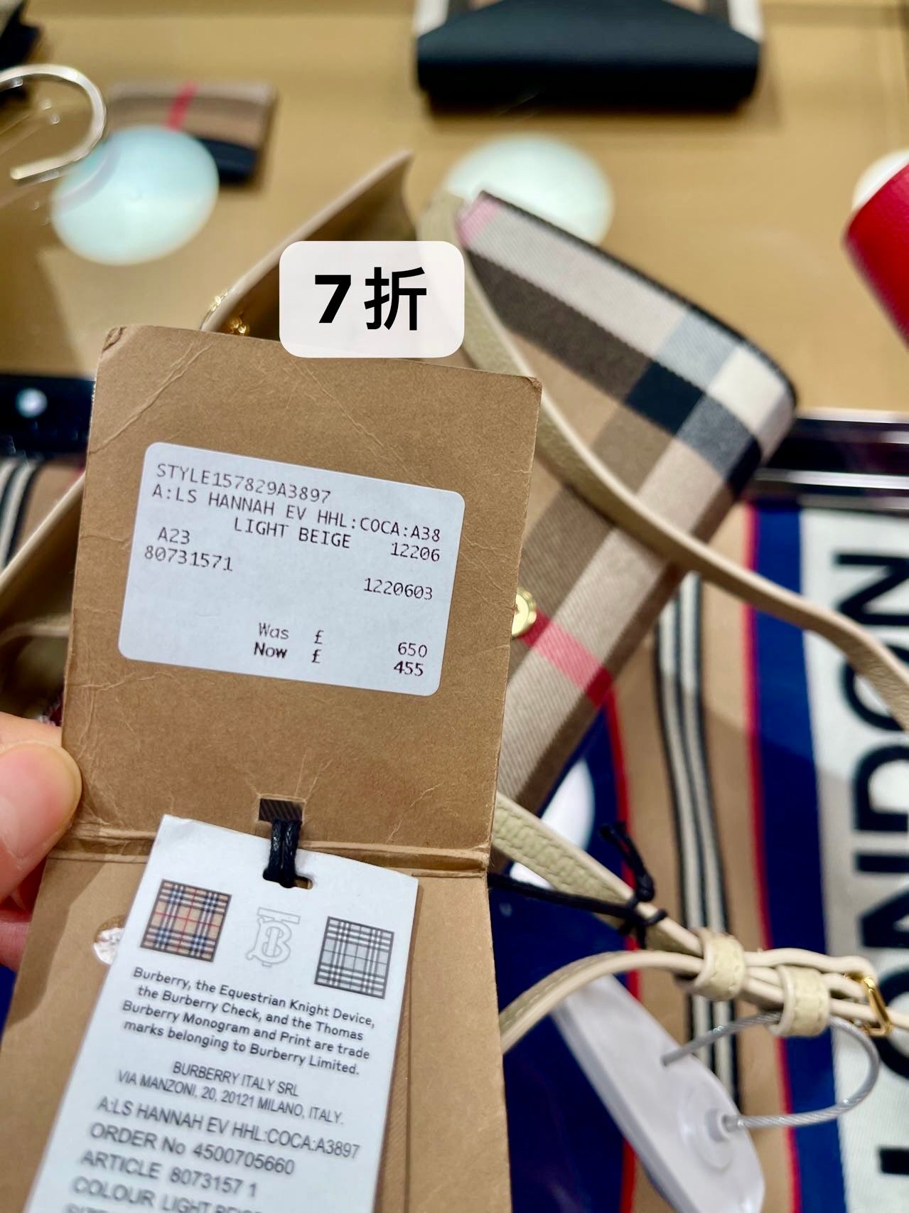 @Burberry▪️Halton 信封長夾/650P189 🔥下殺🉐9310